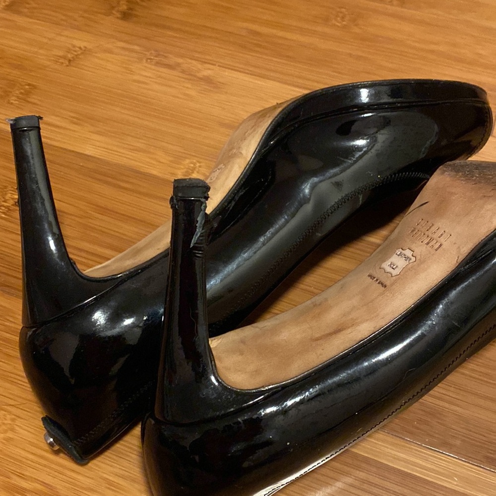 Stuart Weizman Open Toe Heel - image 7